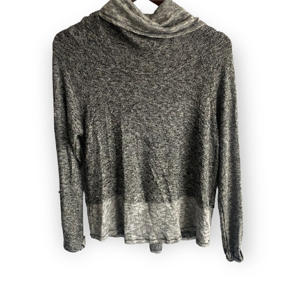 Alya Grey Cowl Neck Sweater